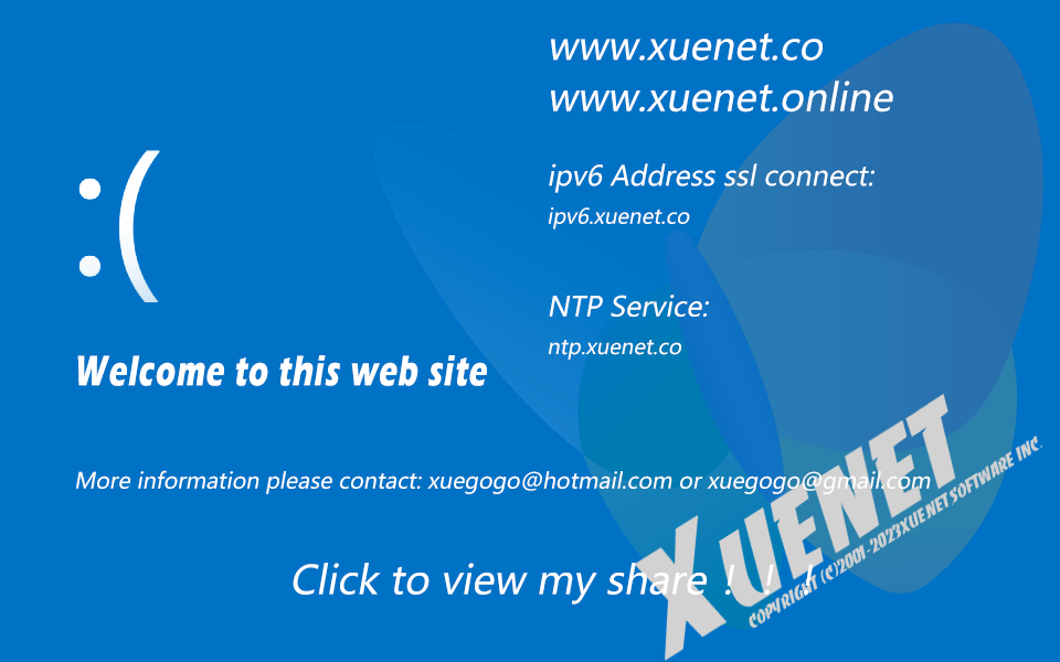 click to view my share